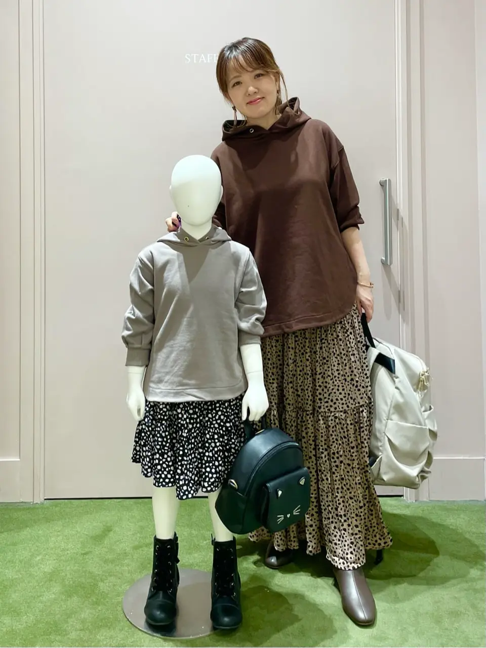 ANY フジコ コーディネート画像