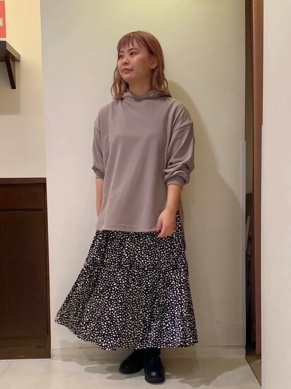 ANY M コーディネート画像