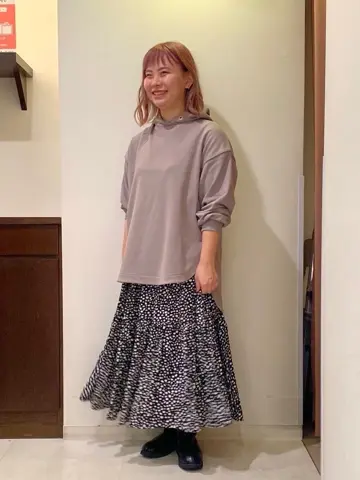 ANY M コーディネート画像