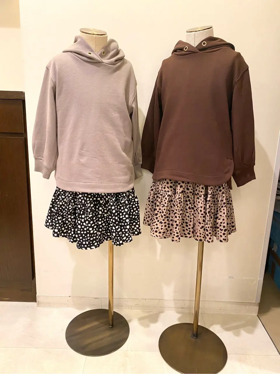 ANY M コーディネート画像