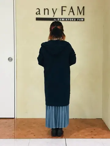 ANY 吉田 コーディネート画像