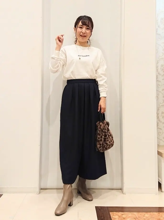 ANY 横田 コーディネート画像