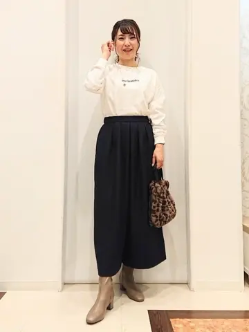 ANY 横田 コーディネート画像