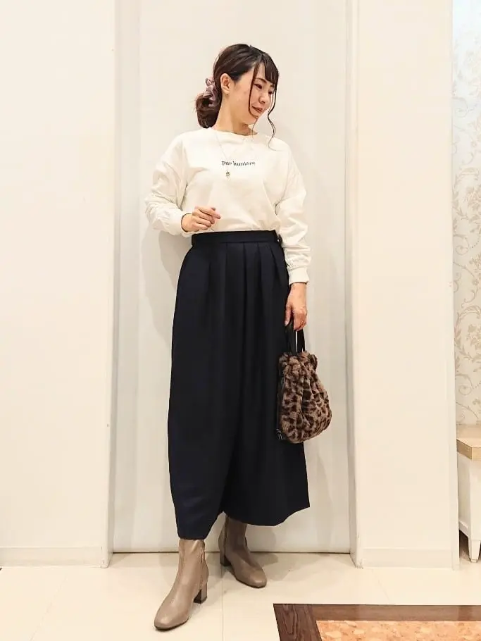 ANY 横田 コーディネート画像