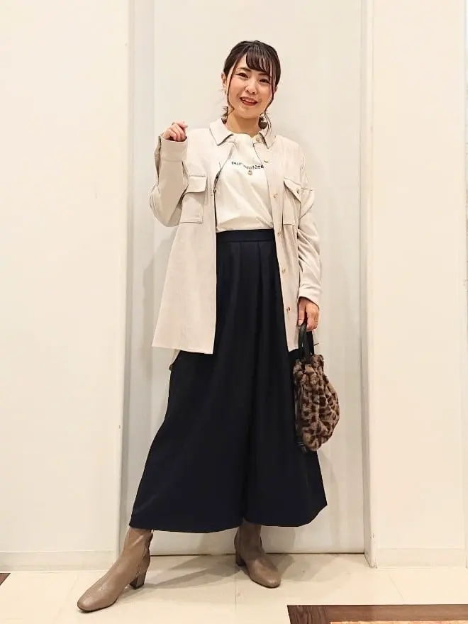 ANY 横田 コーディネート画像