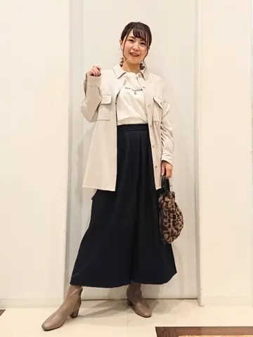 ANY 横田 コーディネート画像