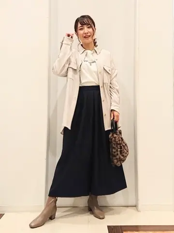 ANY 横田 コーディネート画像