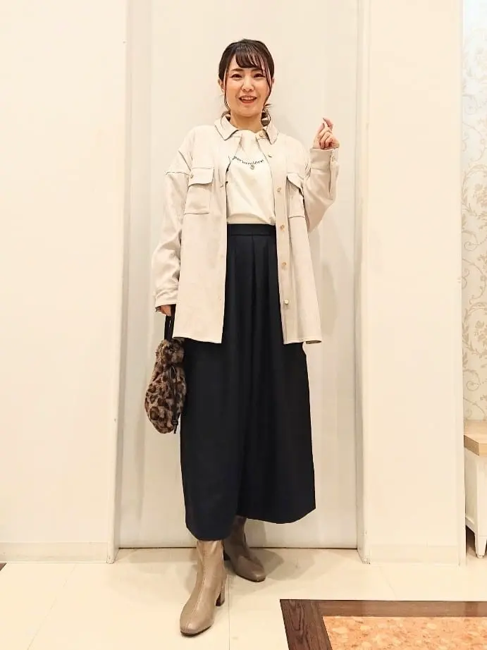 ANY 横田 コーディネート画像