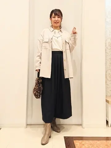 ANY 横田 コーディネート画像