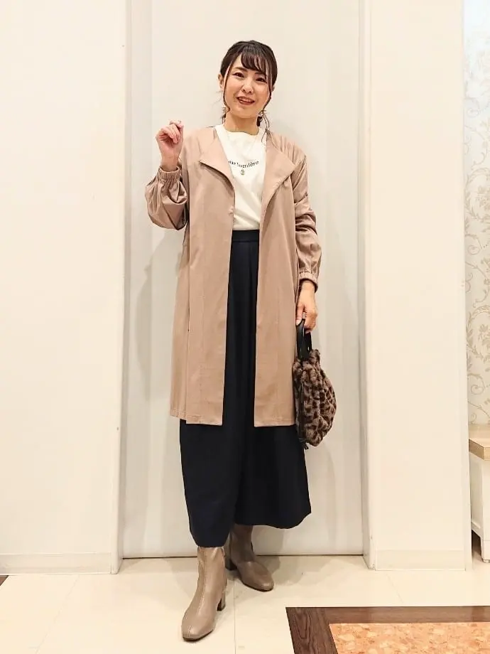 ANY 横田 コーディネート画像