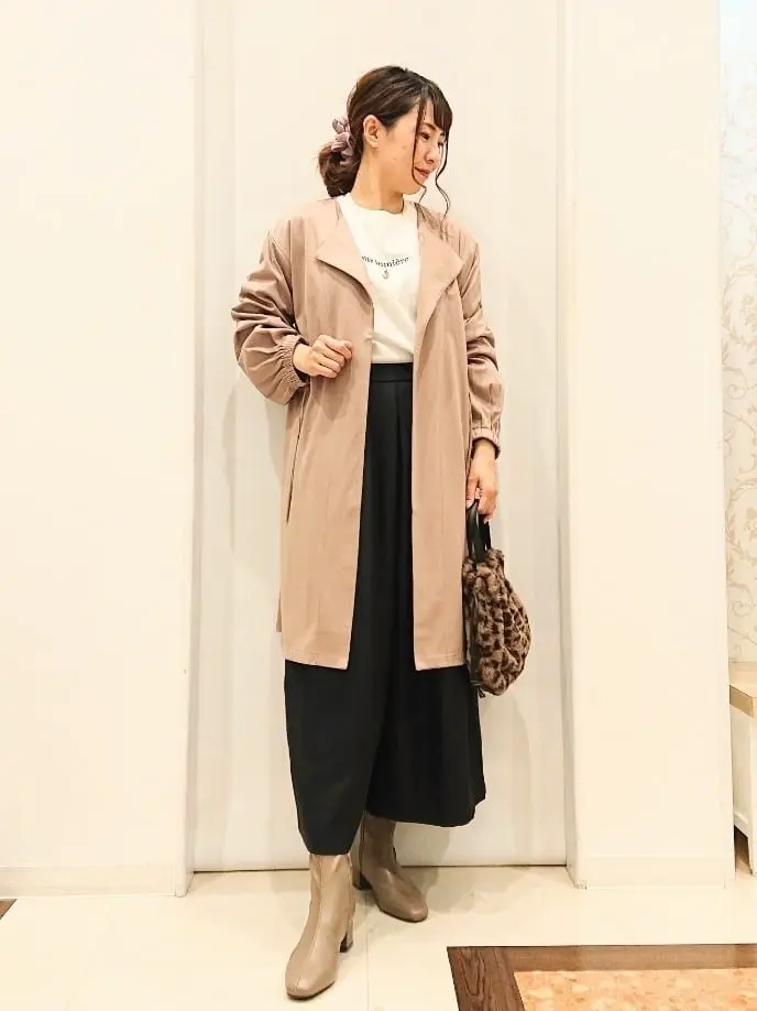 ANY 横田 コーディネート画像