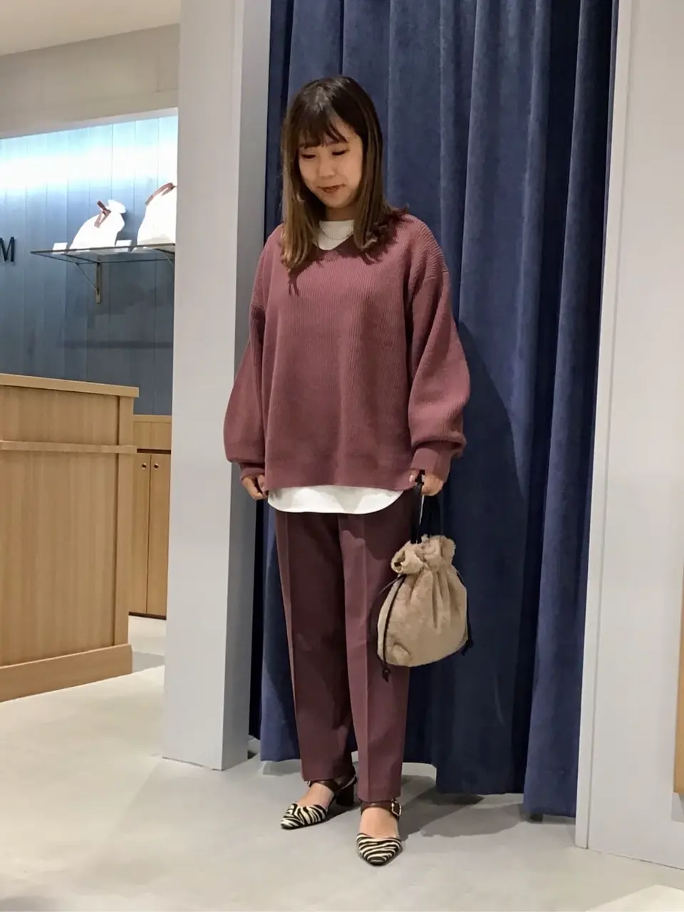 ANY 吉田 コーディネート画像