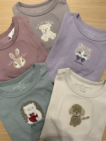 ANY スタッフ コーディネート画像