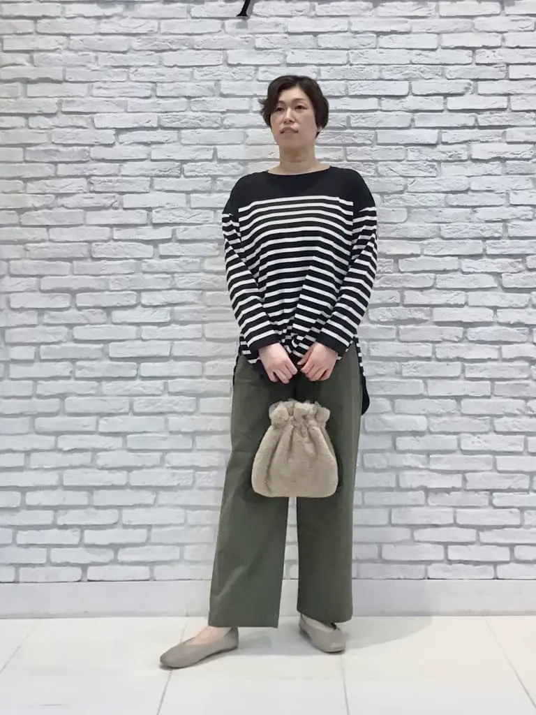  スタッフ コーディネート画像