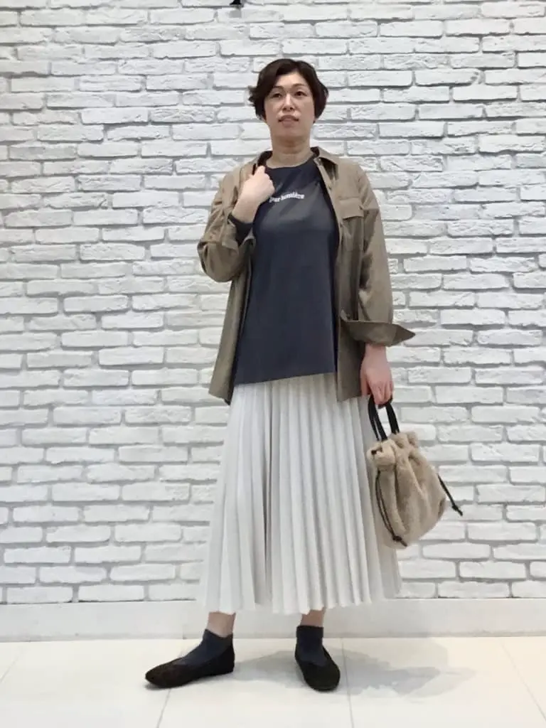  スタッフ コーディネート画像