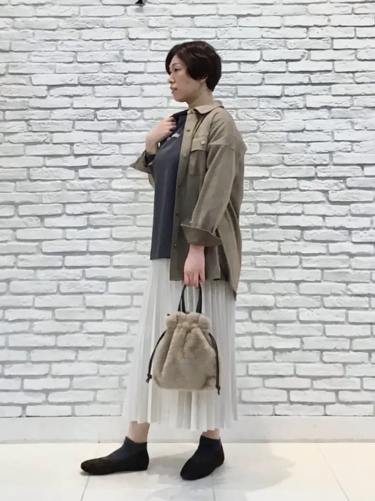 ANY スタッフ コーディネート画像