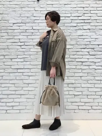 ANY スタッフ コーディネート画像