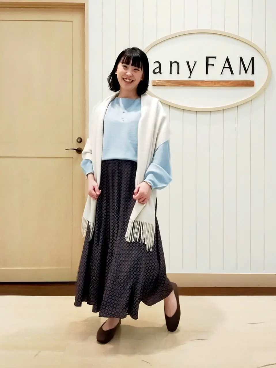 ANY 重永 コーディネート画像