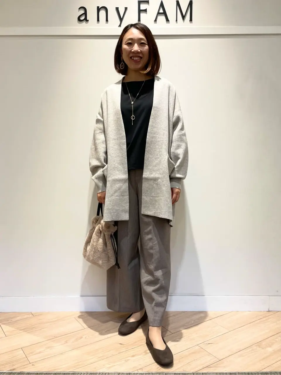 ANY スタッフ コーディネート画像