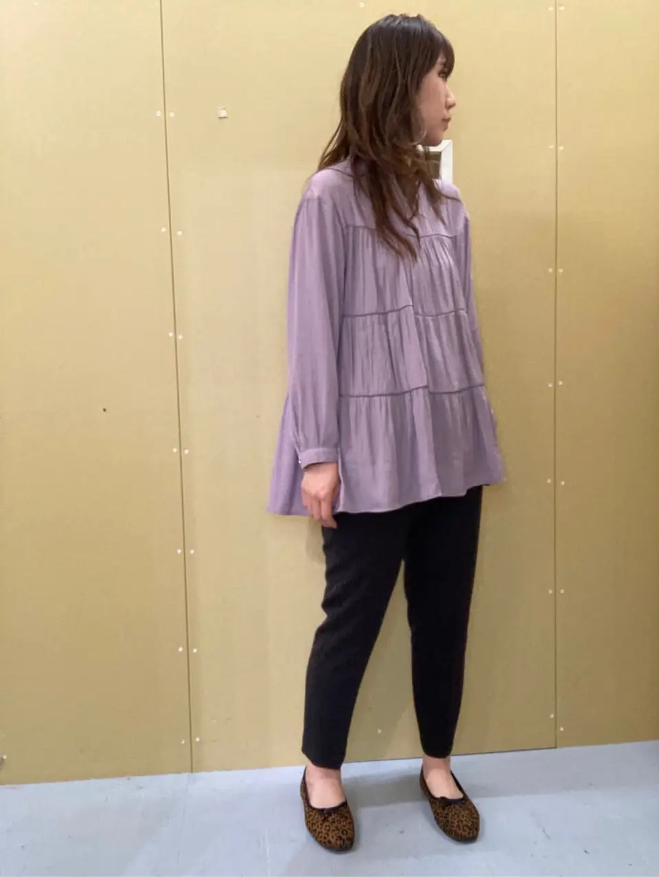 ANY 上岡 コーディネート画像