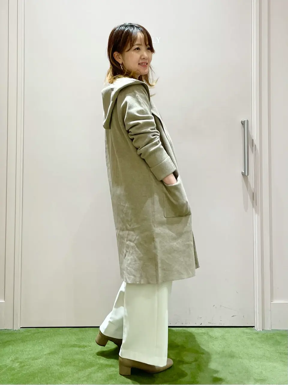 ANY フジコ コーディネート画像