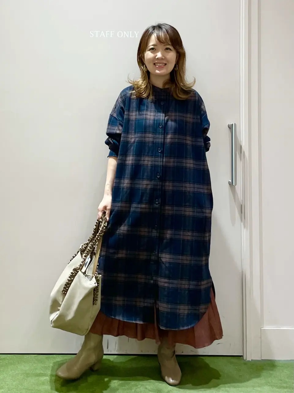 ANY フジコ コーディネート画像