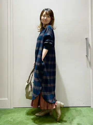 ANY フジコ コーディネート画像