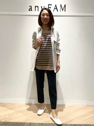 ANY スタッフ コーディネート画像