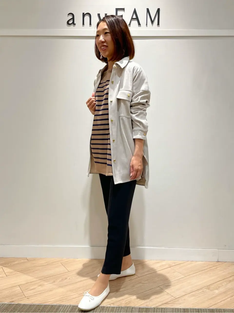 ANY スタッフ コーディネート画像