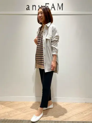 ANY スタッフ コーディネート画像