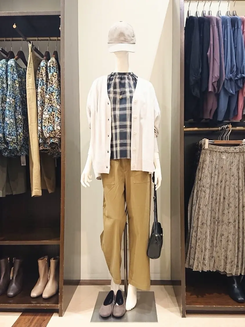 ANY 横田 コーディネート画像