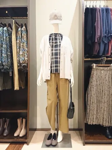 ANY 横田 コーディネート画像