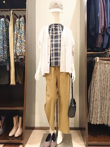 ANY 横田 コーディネート画像