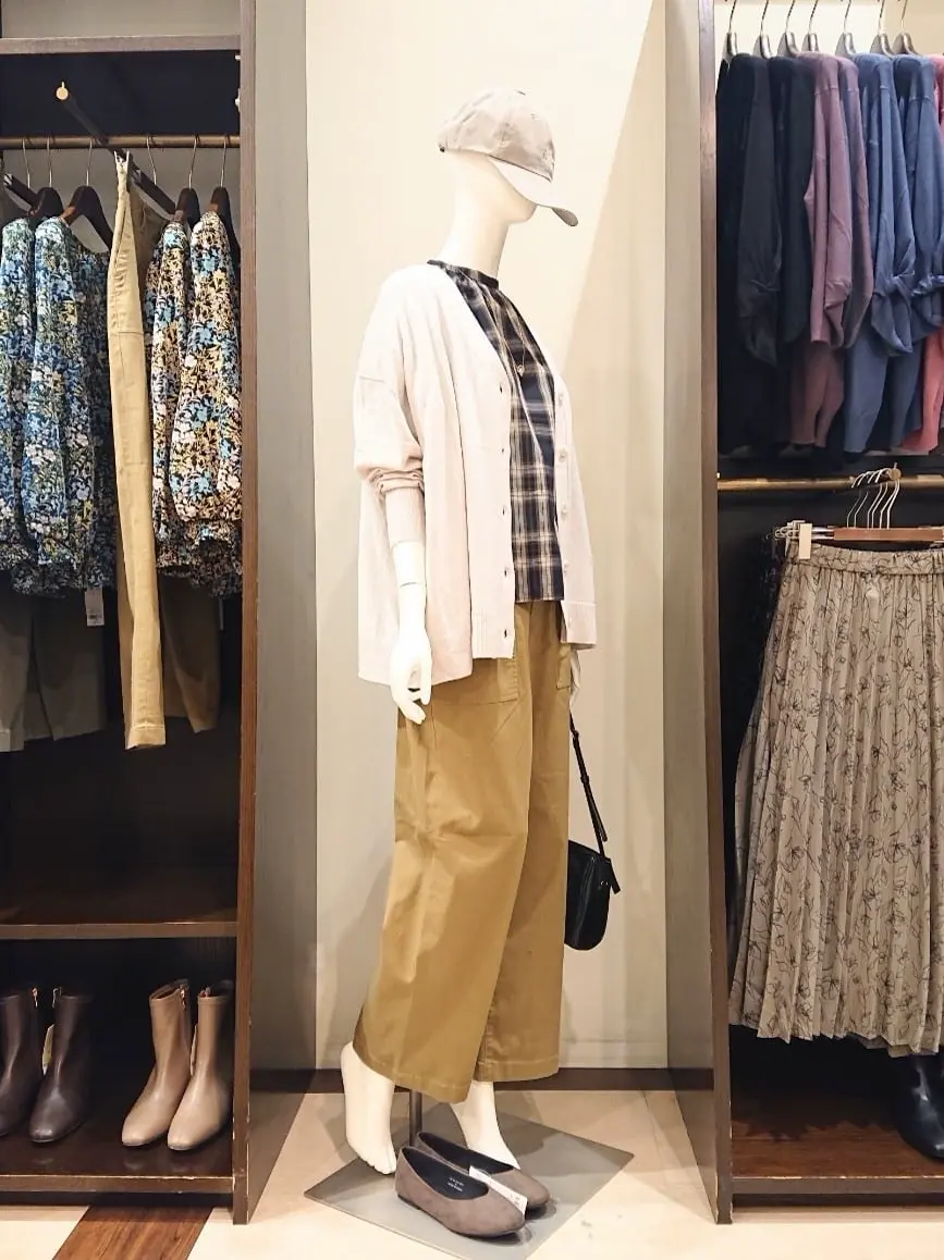 ANY 横田 コーディネート画像