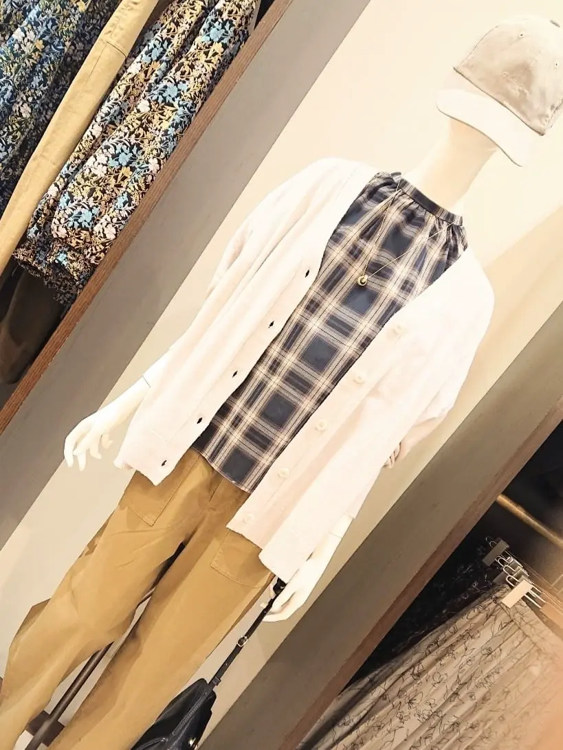 ANY 横田 コーディネート画像