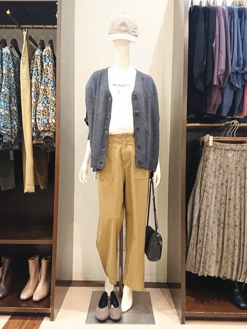 ANY 横田 コーディネート画像