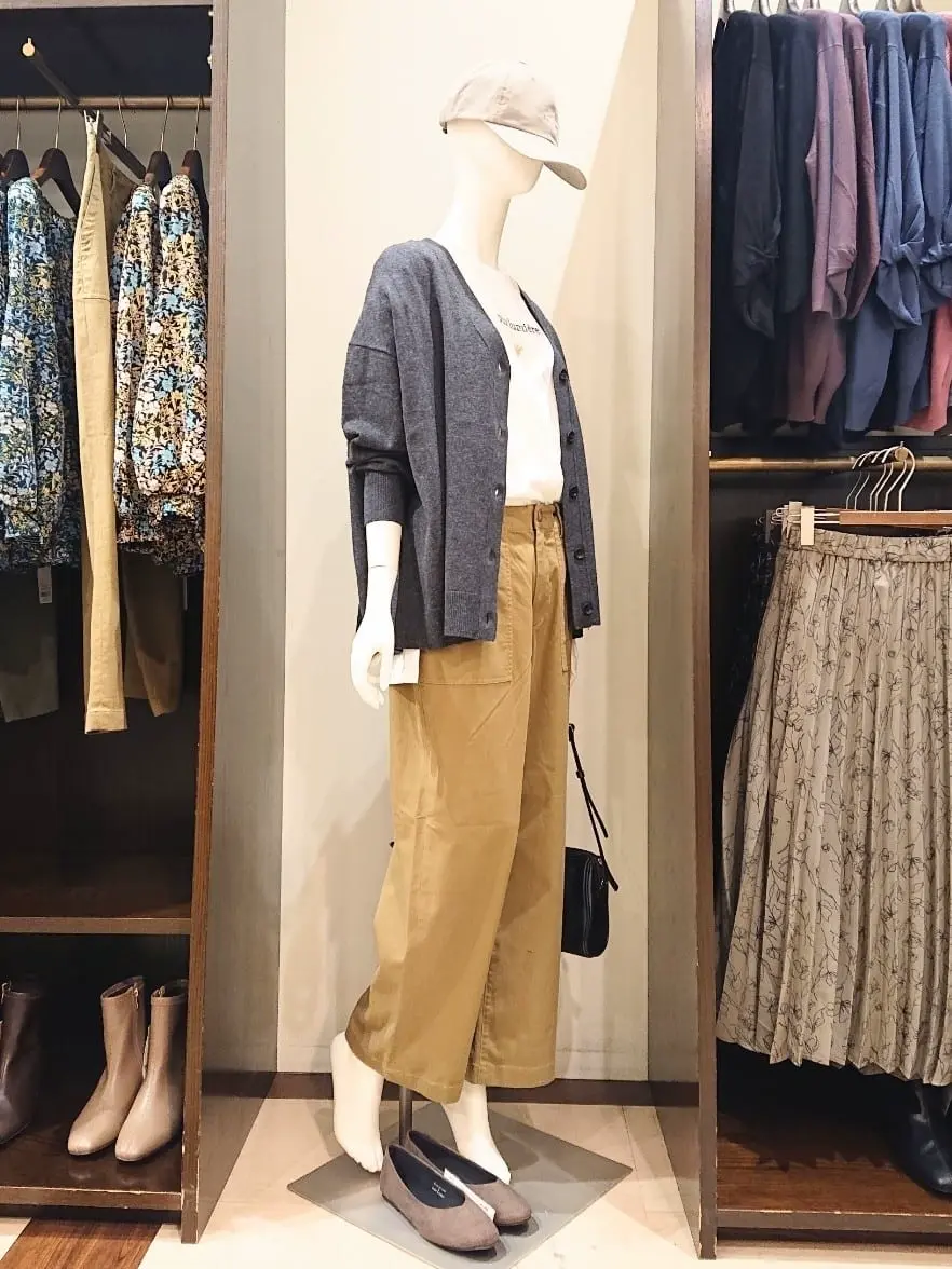 ANY 横田 コーディネート画像