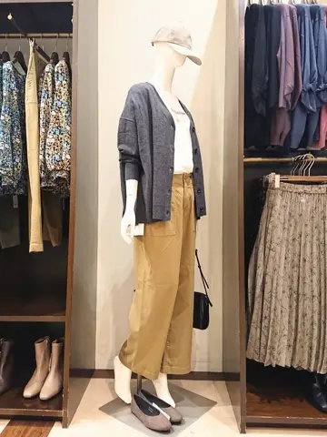 ANY 横田 コーディネート画像