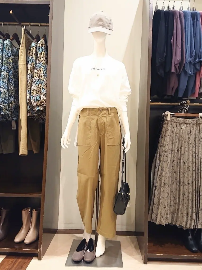 ANY 横田 コーディネート画像