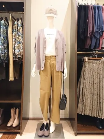 ANY 横田 コーディネート画像