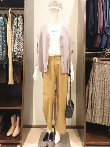 ANY 横田 コーディネート画像