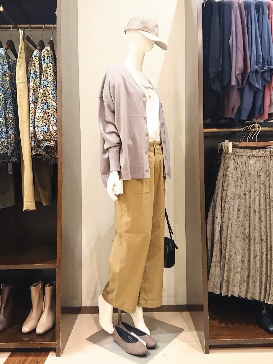 ANY 横田 コーディネート画像