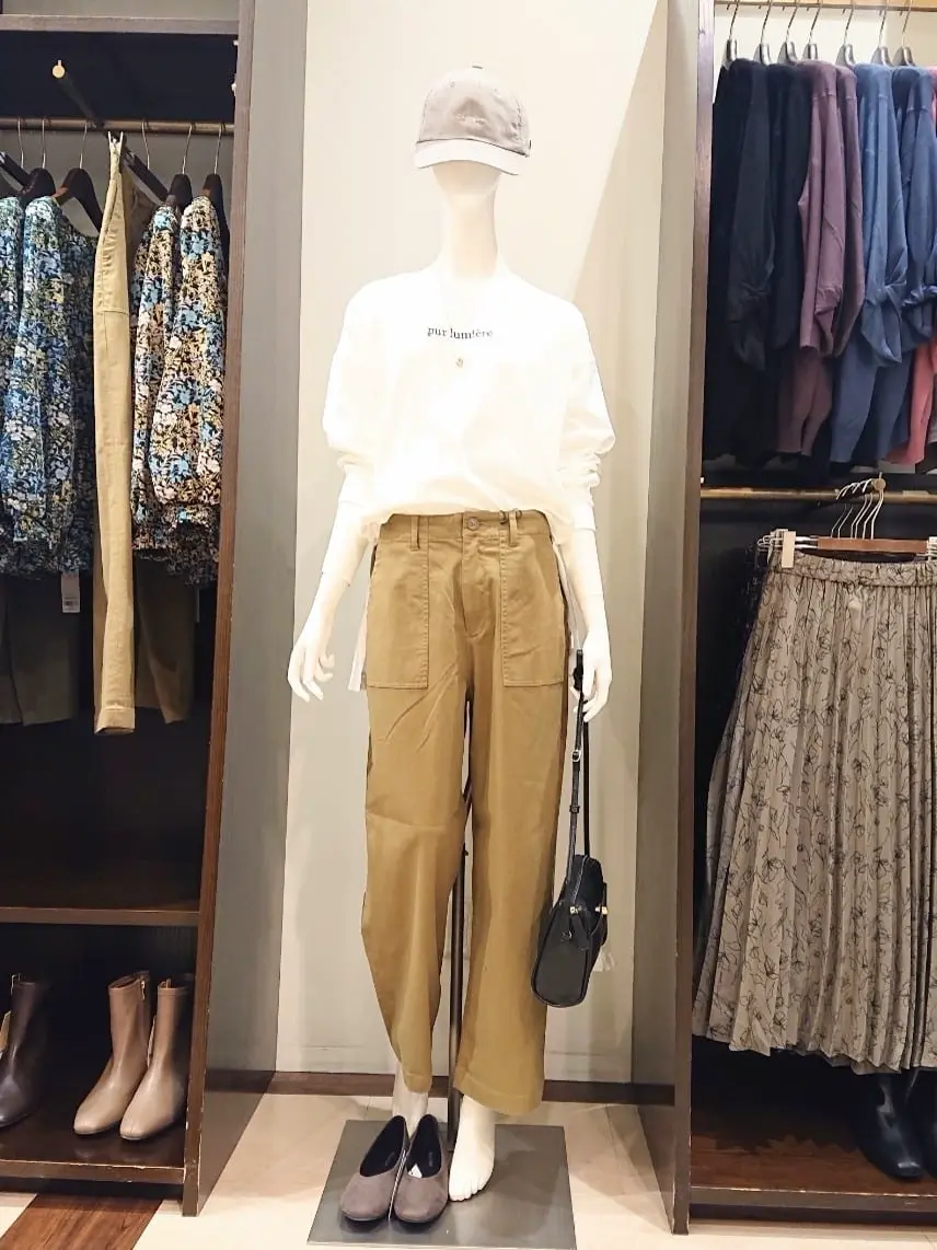 ANY 横田 コーディネート画像