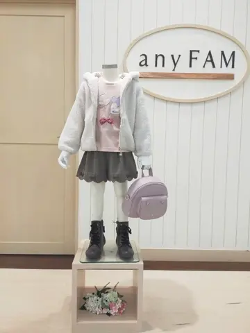 ANY 重永 コーディネート画像