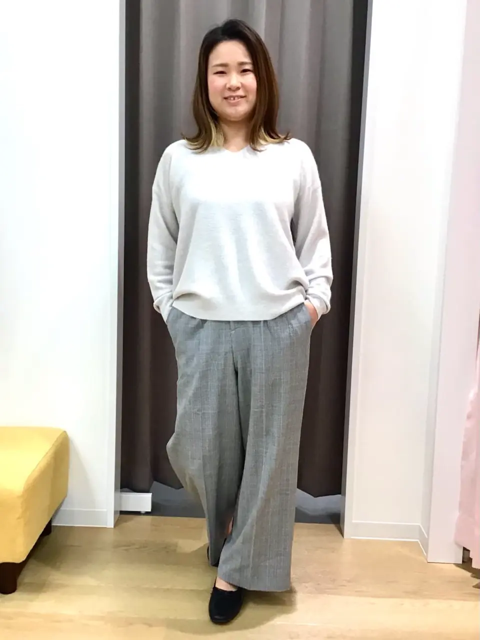 ANY 内田 コーディネート画像