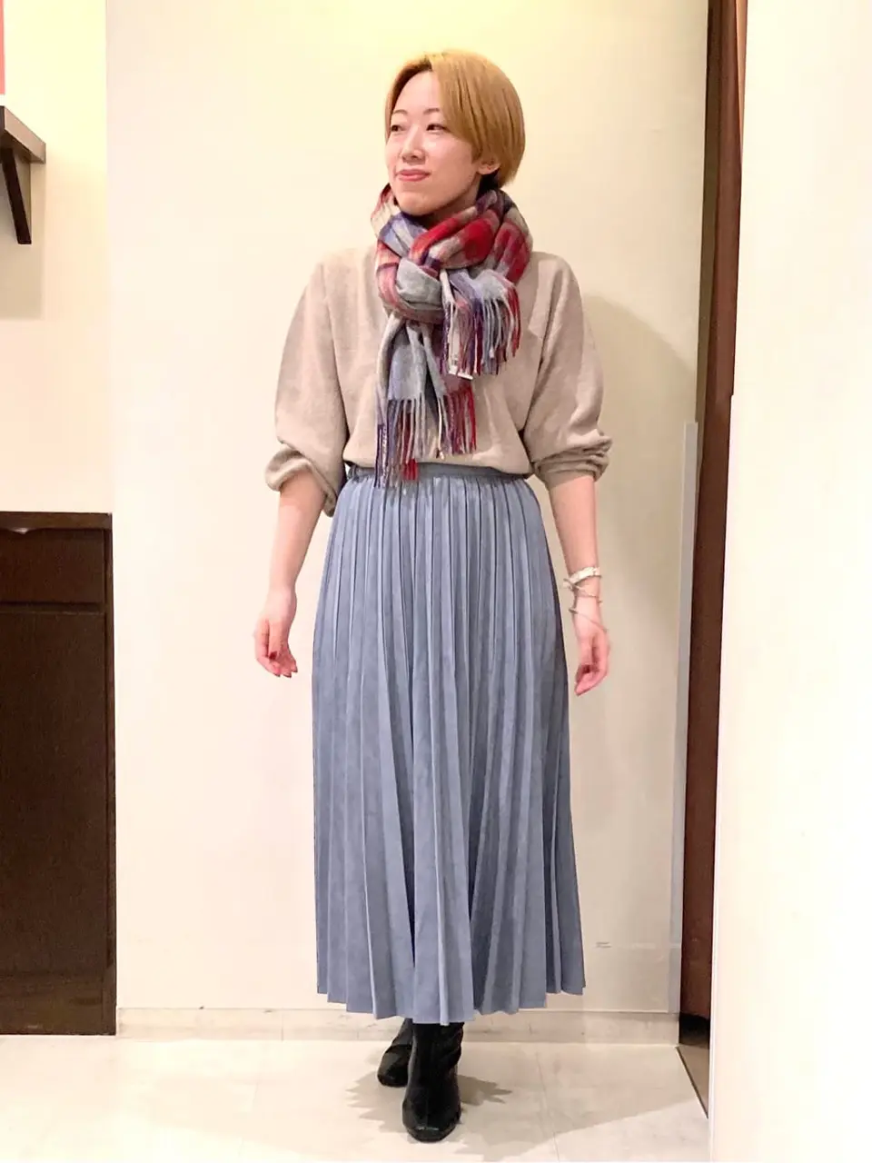 ANY 河本 コーディネート画像