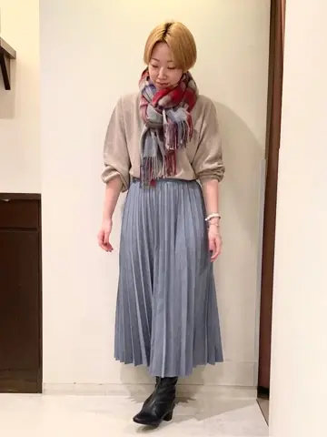 ANY 河本 コーディネート画像