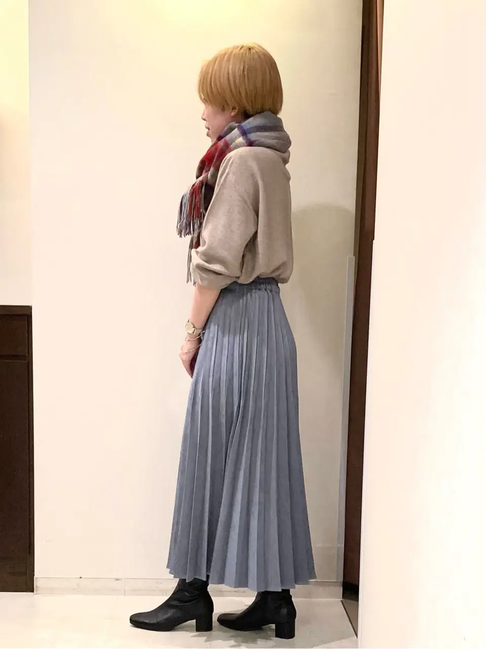 ANY 河本 コーディネート画像