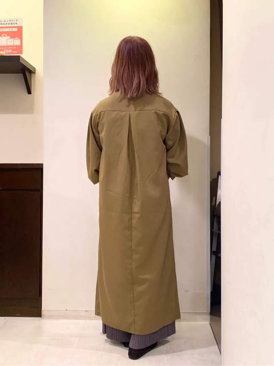 ANY M コーディネート画像