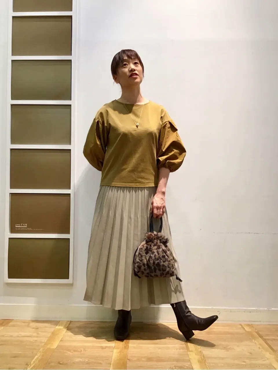  高橋郁子 コーディネート画像